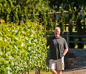 Dan Andersen of Three Brothers Vineyard & Winery