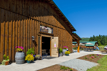 Moulton Falls is a destination winery in Yacolt