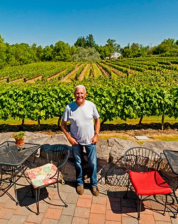 Walt House is the visionary behind the success of Bethany Vineyard & Winery