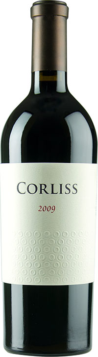 Corliss-2009-Red-Wine