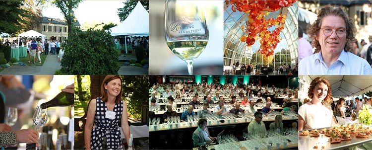 Riesling Rendezvous is the largest event dedicated to Riesling in the United States, hosted by Chateau Ste. Michelle of Washington State and Dr. Loosen Estate of Germany.