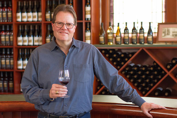 Marty Clubb of L’Ecole N° 41. (Photo by Sander Olson)