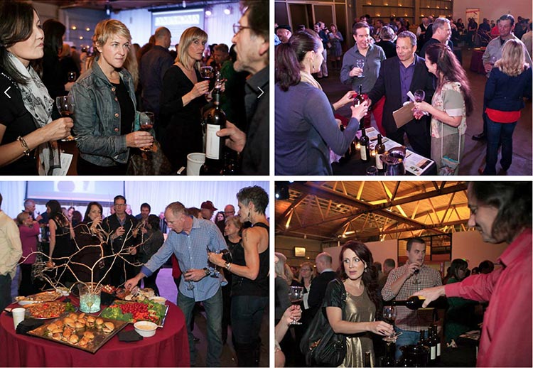 Snapshots from past Cabernet Classic events sponsored by Seattle Uncorked. Photos by Nityia Photography.