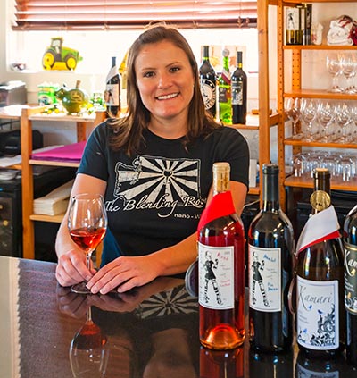 Angela Jacobs of WineGirl Wines