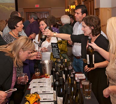 Under the new law, consumers are now able to purchase wines directly from a winery at private tasting events, like Maryhill's “Vineyard Series Tasting Experience” pictured here.