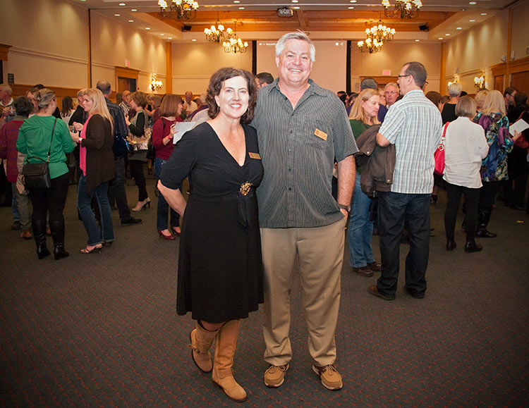 Craig and Vicki Leuthold of Maryhill Winery