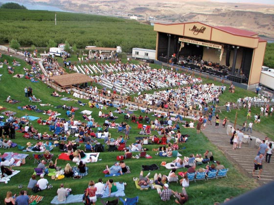 Tulalip Amphitheatre Seating Chart