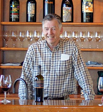 Norm McKibben of Pepper Bridge in Walla Walla. Photo by Tasting Room Magazine/John Vitale