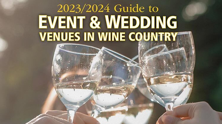 wine country weddings and events