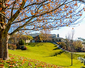 Terra Blanca’s estate winery in the Red Mountain AVA